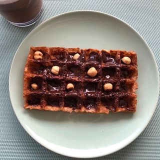 gauffre amlou amande