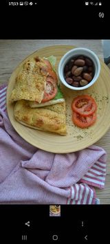 Topli sendvič sa piletinom 350g