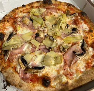 Pizza Classica Capricciosa (30 Cm.)