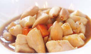 206 Pollo alle mandorle