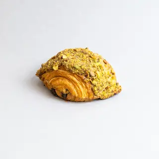 Pain au chocolat con pistacho 
