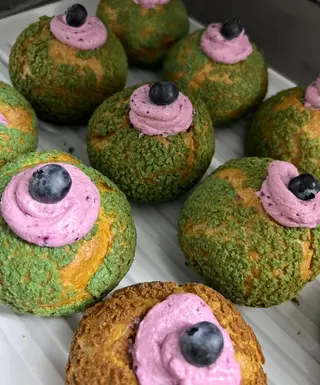 Choux fructe de pădure