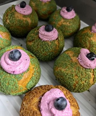 Choux fructe de pădure