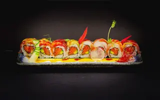 A381 - Uramaki rainbow 8 pezzi
