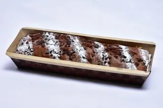 Moyen cake aux pépites de chocolat