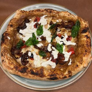 Caprese di melanzane