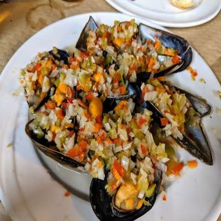 Mejillones Marinera