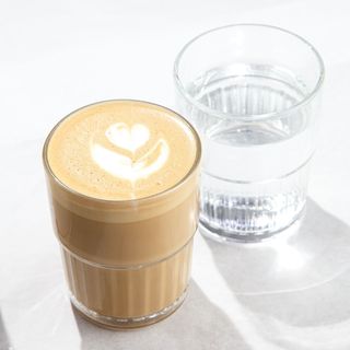 Флэт уайт на кокосовом молоке 0.2