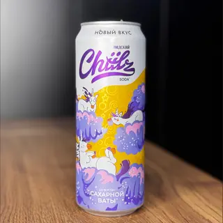 Chiilz Lemonade Lidskae 0,45l