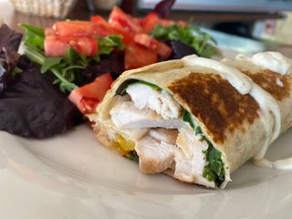 Wrap De Pollo
