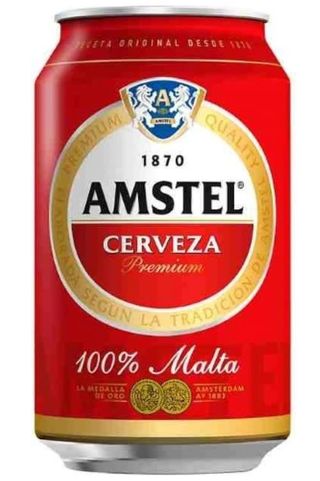 Cerveza Amstel (330 Ml.)