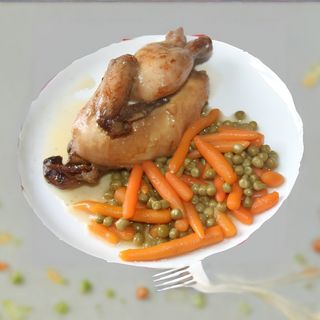 Petit Pois Poulet
