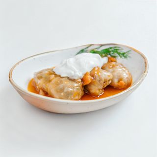 Gólubtsi - Rollitos De Col Con Carne Y Arroz