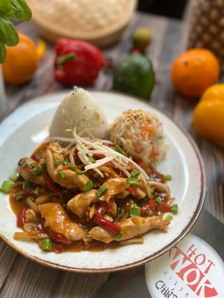 Kurczak Teriyaki cała porcja