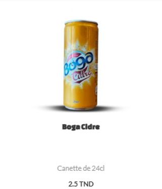 Boga - Cidre   ( 24cl ) Canette
