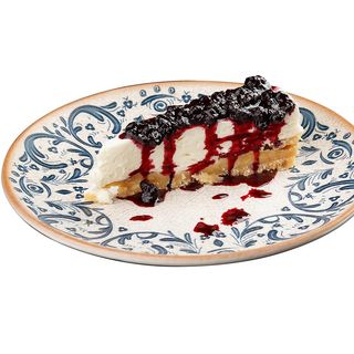 Чийзкейк със сладко от боровинки (150г)