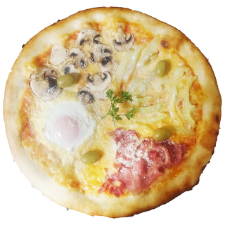 Quattro Staggioni pizza 42 cm