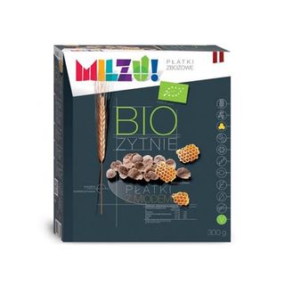Płatki żytnio-owsiane z miodem BIO. 0.3кг