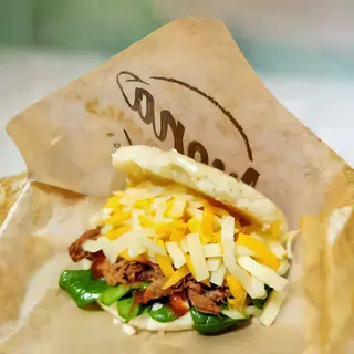 Pulled Pork Arepa