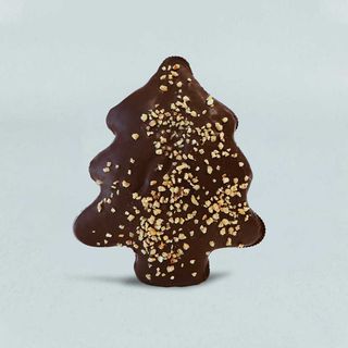 Bizcocho pino de navidad