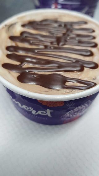 Helado de Kinder Bueno