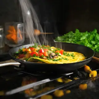 Omlet sa povrćem