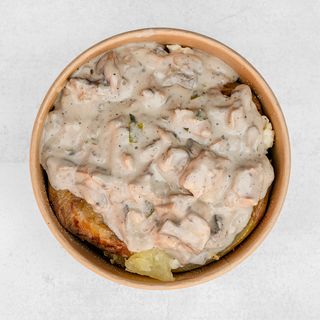 Chicken mushrooms