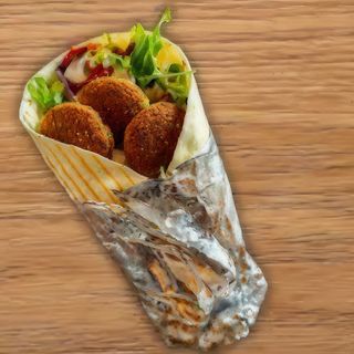 Piadina falafel