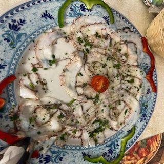 carpaccio de pulpo
