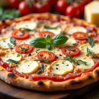 Pizza Cuatro Quesos (36 Cm.)