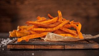 Frytki z batatów małe 100 g