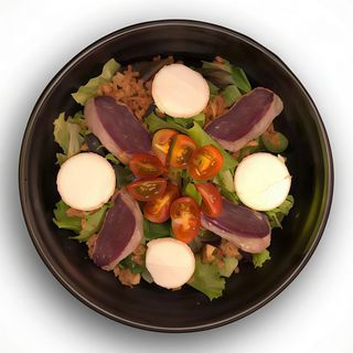 Ensalada Queso Cabra