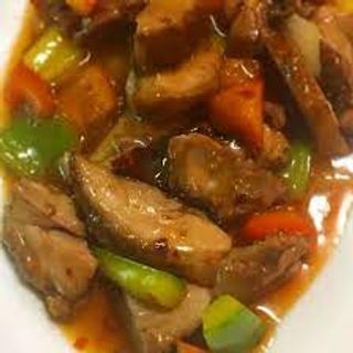 71. Anatra in salsa piccante