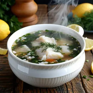 Zupa rybna
