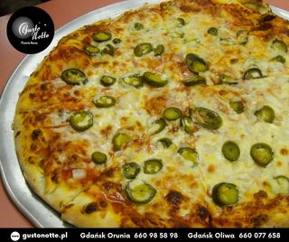 Pizza Serowa na Ostro 40cm