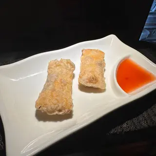 Involtini gamberi