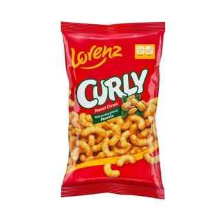 Patatine alle Arachidi Lorenz Curly