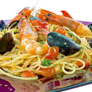Spaghetti de mariscos