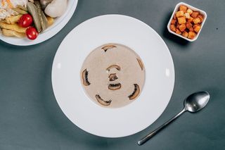 სოკოს კრემ-სუპი