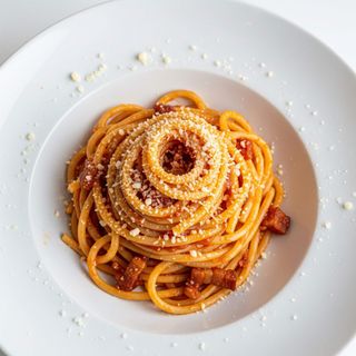 Domaća tjestenina Amatriciana