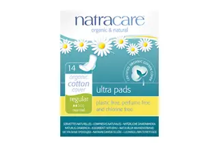 Compresas Naturales Maxi Regular Natracare...