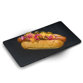 Hot Dog Pulled Pork