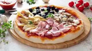 Pizza Quattro Stagioni