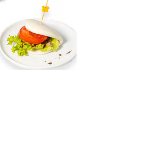 163. BAO DI SALMONE 1pz