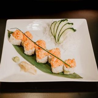 spice salmon uramaki