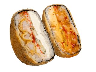 Sushi burger z krewetkami (400g)