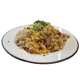Arroz Salteado Con Ternera