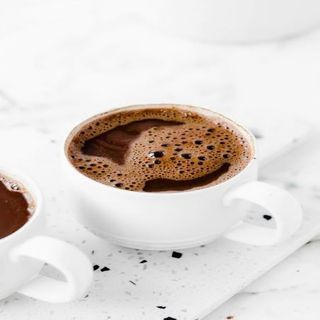 Hot drinking chocolate 