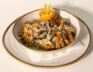 Salada de Cogumelos e Queijo da Ilha