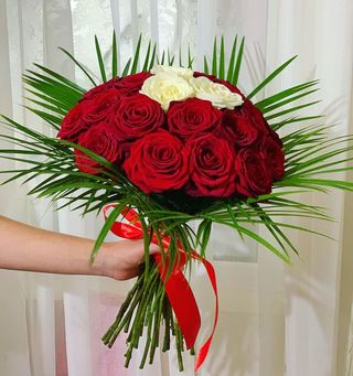 Buchet 23 trandafiri 